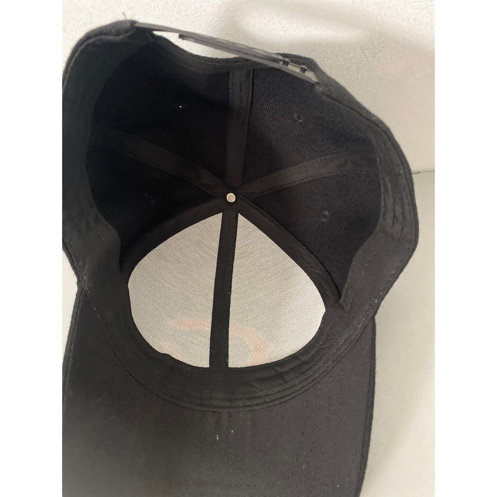 Chicago Bears NFL Black Snapback Baseball Cap Adjustable Orange C Logo - Picture 4 of 4